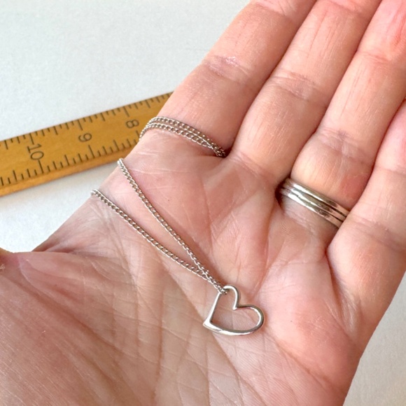 Two Heart Necklaces, Vintage Love Avon - Picture 8 of 9